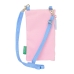 πορτοφόλι Benetton Pink Τσάντα για κινητό τηλέφωνο Ροζ