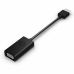 HDMI–VGA Adapter HP X1B84AA Fekete