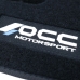 Bil gulvmåtte OCC Motorsport OCCOP0009LOG