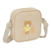 Borsa a Tracolla Safta Orso Beige 16 x 18 x 4 cm