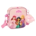 Shoulder Bag Disney Princess Summer adventures Pink 16 x 18 x 4 cm