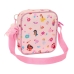 Shoulder Bag Disney Princess Summer adventures Pink 16 x 18 x 4 cm