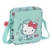 Shoulder Bag Hello Kitty Sea lovers Turquoise 16 x 18 x 4 cm