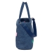 Bag Benetton Denim Blue 40 x 31 x 17 cm