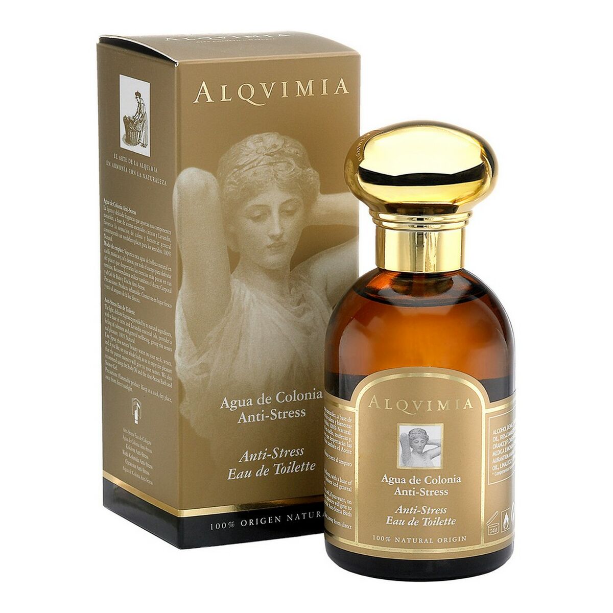 Ansiktskräm Alqvimia (100 ml)