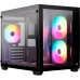 Case computer desktop ATX Aerocool AEROPGSDRYFTMINI-BK Nero Multicolore