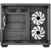 ATX Közepes Torony PC Ház Aerocool AEROPGSDRYFTMINI-BK Fekete Többszínű