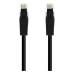 Omrežni UTP kabel kategorije 6 NANOCABLE LSZH (2 m) Črna 2 m