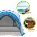 Tenda da Spiaggia Aktive Zanzariera Da campeggio 350 x 260 x 350 cm