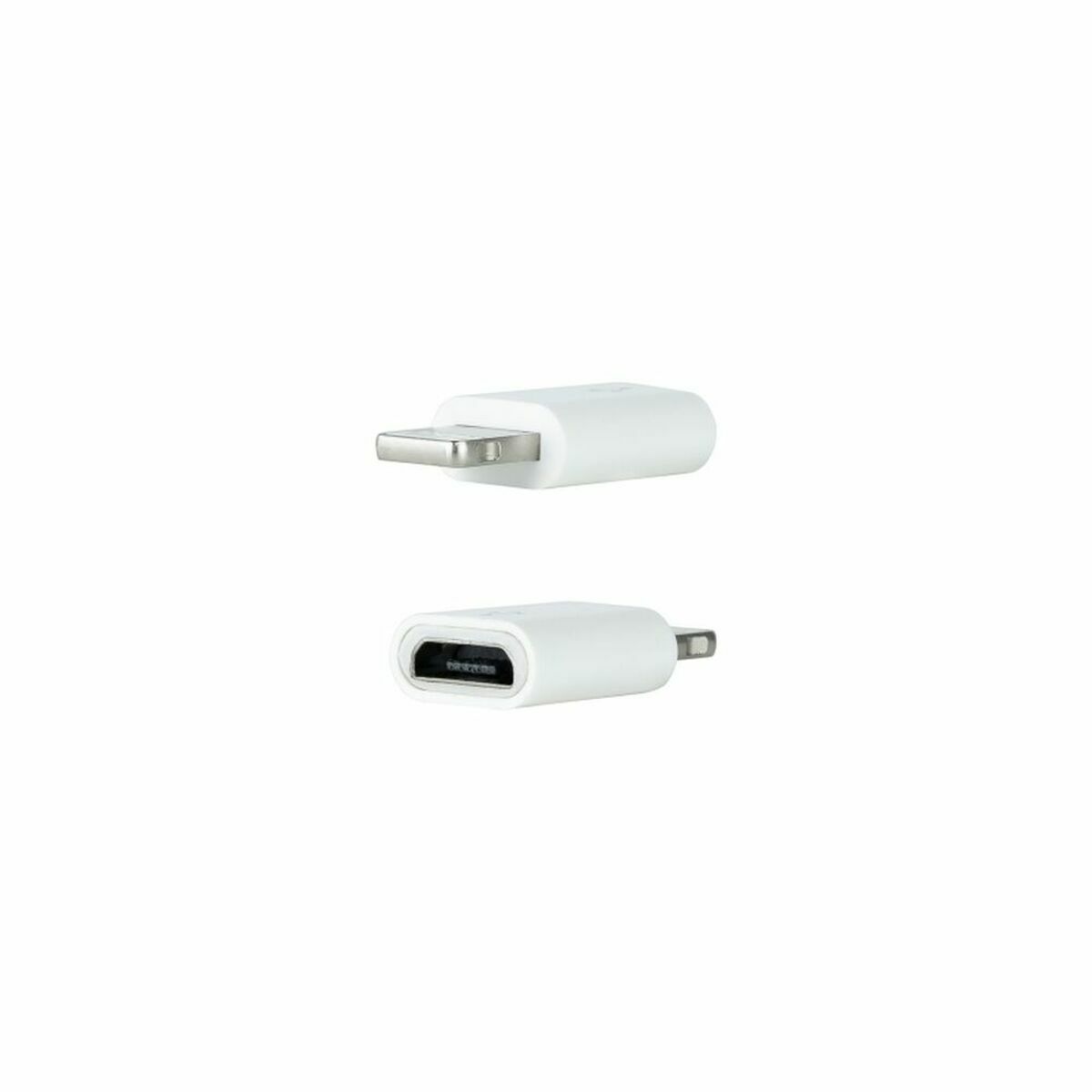 Micro USB til Lightning Adapter NANOCABLE 10.10.4100