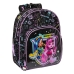 Bērnu soma Monster High Melns 28 x 34 x 10 cm