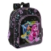 Lasten laukku Monster High Musta 32 X 38 X 12 cm