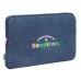 Pouzdro na notebook Benetton Denim Modrý 15,6'' 39,5 x 27,5 x 3,5 cm