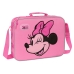 Skolas soma Minnie Mouse Loving Rozā