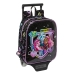 Školská taška na kolieskach Monster High Čierna 22 x 27 x 10 cm