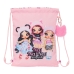 Σχολική Τσάντα με Σχοινιά Na!Na!Na! Surprise Fabulous Ροζ 26 x 34 x 1 cm