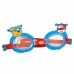 Шапка за плуване и очила за плуване Super Wings Детски (12 броя)