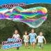 Tekutina na mýdlové bubliny WOWmazing 7,5 x 13,5 x 2 cm (12 kusů)