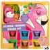 Joc de Plastilină PlayGo Seaside Friends (6 Unități)