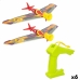Αεροπλάνο Colorbaby Let's Fly Εκτοξευτής 14,5 x 3,5 x 25 cm (x6)