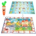 Vzdělávací hra Lisciani Carotina Baby Happy English Elektrický Puzzle 4,5 x 14,5 x 3 cm (6 kusů)