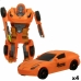 Robotas Colorbaby Transform Warriors 9 x 14,5 x 4,5 cm Automobilis
