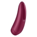Sací stimulátor na klitoris Satisfyer Curvy 1+ Burgundská