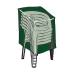 Kėdės apklotas Altadex Kėdėms Žalia Poliesteris 68 x 68 x 110 cm