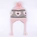 Čepice pro děti Minnie Mouse Růžový (Jednotná velikost)