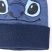 Child Hat Stitch Blue (One size)