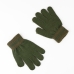 Hat, Gloves and Neck Warmer Jurassic Park 3 Pieces Dark green