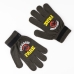Gloves Jurassic Park Dark grey