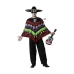 Maskeraadi kostüüm täiskasvanutele Must Maskeraadi kostüüm täiskasvanutele Mehhiko (1 Tükid, osad)