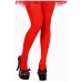 Costume Stockings One size Red