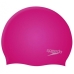 Swimming Cap Speedo  PLAIN MOULDED Pink Silicone