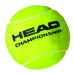 Теннисные мячи Head Championship Жёлтый