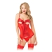 Corset Seven Til Midnight 10560P Red (One size)