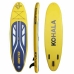 Надувная доска для серфинга с веслом и аксессуарами Kohala Drifter Жёлтый (290 x 75 x 15 cm)