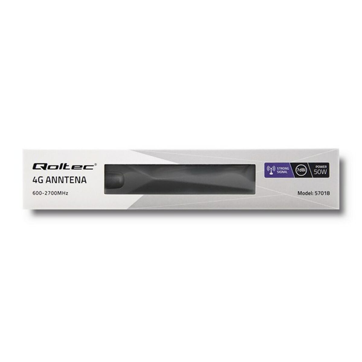 Tv-antenne Qoltec 57018