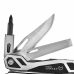 Wielozadaniowego noża Azymut H-P2010121 Czarny Srebrzysty