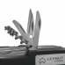 Ελβετικό μαχαίρι Azymut HK20017BL Μαύρο Ασημί