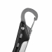 Többfunkciós kést Azymut H-P224108 Fekete Acél