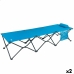 Összecsukható ágy Aktive Kék Kemping 178 x 62 x 38 cm 178 x 38 x 62 cm (2 egység)