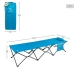 Folding bed Aktive Blue Camping 178 x 62 x 38 cm 178 x 38 x 62 cm (2 Units)