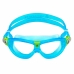 Svømmebriller Aqua Sphere  Steal Kid 2 Akvamarin