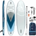Надувная доска для серфинга с веслом и аксессуарами BORACAY Синий
