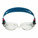 Γυαλιά κολύμβησης Aqua Sphere Kaiman Swim Ένα μέγεθος Μπλε Διαφανές