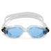 Svømmebriller Aqua Sphere Kaiman Swim En størrelse Blå Hvit L
