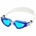 Svømmebriller Aqua Sphere Kayenne Blå Hvit En størrelse
