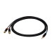 Cable Audio Jack a 2 RCA Sound station quality (SSQ) SS-1423